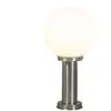 QAZQA sfera - Moderne Dimbare LED Smart Staande Buitenlamp | Staande L...