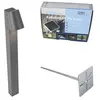 Uma - led éclairage de terrasse et d'allée de jardin - 1 lumière - h 6...