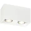 QAZQA Spot design blanc - Qubo 2