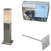 QAZQA malios - Moderne Staande Buitenlamp | Staande Lamp voor buiten -...