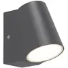 QAZQA Applique d'extérieur moderne anthracite avec LED - Uma