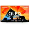 Philips 55oled76912 tv 139,7 cm (55) 4k ultra hd smart tv wifi métallique