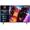 Téléviseur intelligent Philips Ambilight QD MiniLED 55" 55MLED920 4K D...