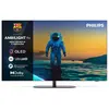 TV OLED Ambilight Philips 65OLED810 169 cm 4K UHD 2025 Gris métal
