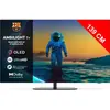 TV OLED Ambilight Philips 55OLED810 139 cm 4K UHD 2025 Gris métal