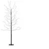 LUCA LIGHTING Arbre lumineux 140 LED blanc chaud H150