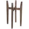 Support pour plantes - Décorations Mica - Ascot - Bois - Marron clair