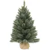 Triumph Tree Forest Frosted Sapin de Noël artificiel dans un sac en ju...