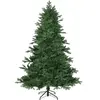 Black Box Trees Brampton Sapin de Noel Vert Tips 684 - h120xd91cm
