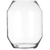 Mica Decorations Dali Vase - H33 x Ø25 cm - Transparent