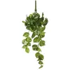 MICA Decorations Pothos Plante Artificielle à Suspendre 58 cm