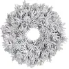 Black Box Trees - Dinsmore Couronne Vert Givre Tips 108 - d60cm