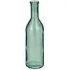 Vase en verre recyclé Rioja - H50 x Ø15 cm - Vert - Mica Decorations
