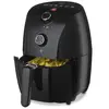 Trebs Friteuse à air chaud 900 W 1,5 L Noir 99354