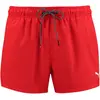 Puma Shorts Maillot de Bain, Rouge, XL Homme