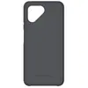 Coque Original pour 4 Silicone Souple Recyclé Mate Bords surélevés Fairphone gris
