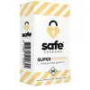 SAFE - Préservatifs - Super Strong - 10 unités
