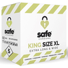 SAFE - Préservatifs - King Size XL - 5 unités