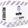 SAFE - Préservatifs avec lubrifiant à base de silicone - Standard - 5 unités