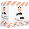 SAFE - Préservatifs - Ultra Fins - 5 unités