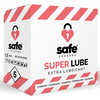 SAFE - Préservatifs avec lubrifiant - Superlube - 5 unités