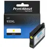 PrintAbout Cartouche compatible HP 933XL (CN056AE) - Jaune - Grande capacité