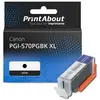 PrintAbout Cartouche compatible Canon PGI-570PGBK XL - Noir - Grande capacité