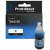 PrintAbout Cartouche compatible Epson T664240 - Cyan