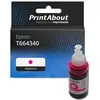 PrintAbout Cartouche compatible Epson T664340 - Magenta