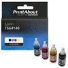 PrintAbout Cartouche compatible Epson T664140 - 4 couleurs - Multipack