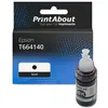 PrintAbout Cartouche compatible Epson T664140 - Noir