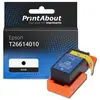 PrintAbout Cartouche compatible Epson T26614010 - Noir - Grande capacité