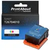 PrintAbout Cartouche compatible Epson T26704010 (T266) - 3-couleurs - Grande capacité