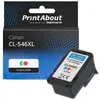 PrintAbout Cartouche compatible Canon CL-546XL - 3-couleurs - Grande capacité