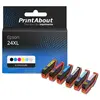 PrintAbout Cartouche compatibleEpson 24XL (T2438) - 6 couleurs - Grand...