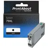 PrintAbout Cartouche compatible Epson 79XL (T79014010) - Noir - Grande capacité
