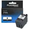 PrintAbout Cartouche compatible Epson 27XXL (T27914010) - Noir - Grande capacité