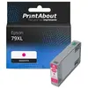 PrintAbout Cartouche compatible Epson 79XL (T79034010) - Magenta - Grande capacité