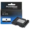 PrintAbout Cartouche compatible Ricoh GC-41K (405761) - Noir