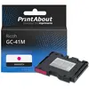 PrintAbout Cartouche compatible Ricoh GC-41M (405763) - Magenta