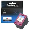 PrintAbout Cartouche compatible HP 300 (CC643EE) - 3-couleurs