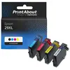 PrintAbout Cartouche compatible Epson 29XL (T2996) - 4 couleurs - Multipack