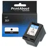 PrintAbout Cartouche compatible HP 301 (CH561EE) - Noir
