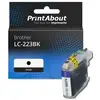 PrintAbout Cartouche compatible Brother LC-223BK - Noir