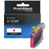 PrintAbout Cartouche compatible Brother LC-223M - Magenta