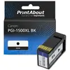 PrintAbout Cartouche compatible Canon PGI-1500XL BK - Noir - Grande capacité