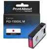 PrintAbout Cartouche compatible Canon PGI-1500XL M - Magenta - Grande capacité