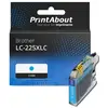 PrintAbout Cartouche compatible Brother LC-225XLC - Cyan - Grande capacité