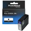 PrintAbout Cartouche compatible Canon PGI-2500XL BK  - Noir - Grande capacité