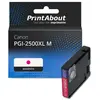PrintAbout Cartouche compatible Canon PGI-2500XL M - Magenta - Grande capacité